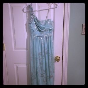 Mint Green Formal Dress